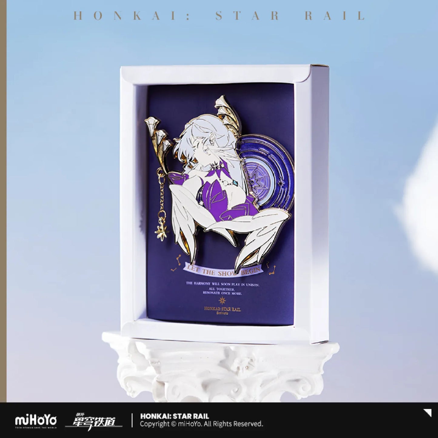 【Pre-Order】Honkai: Star Rail - Robin Impression Series Metal Badge