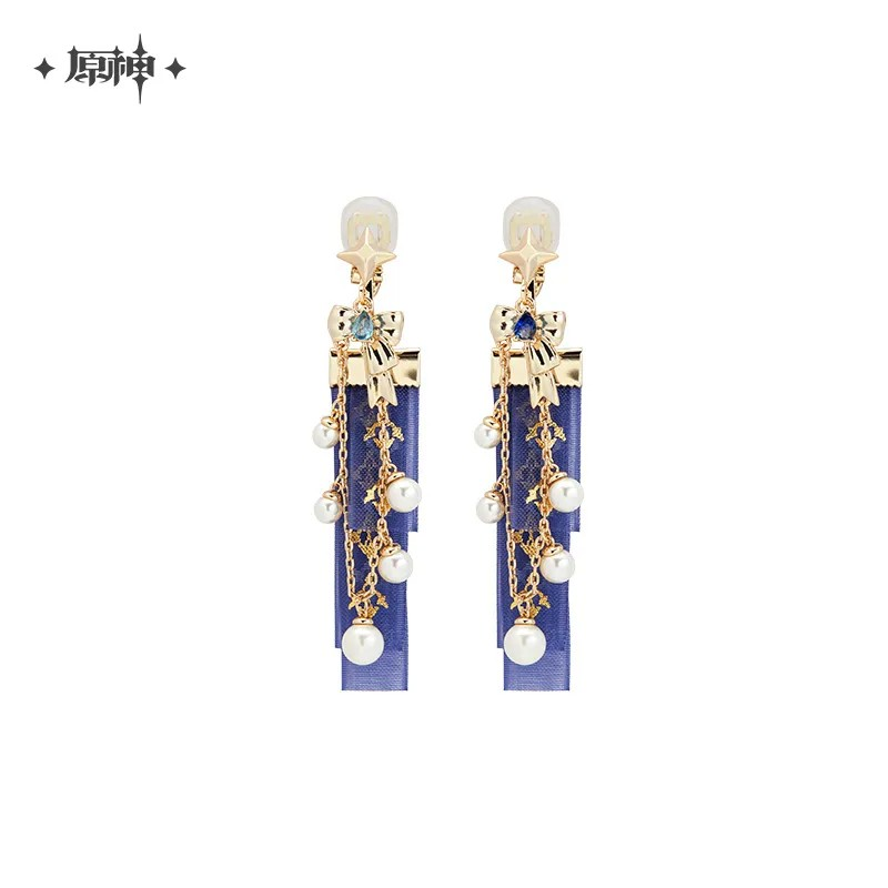 Genshin Impact -Furina Impression Earrings / Ear Cuffs