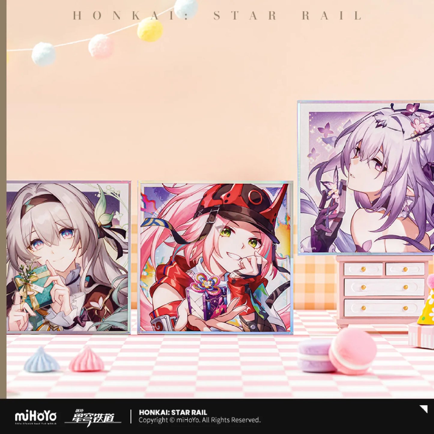 【Pre-Order】Honkai: Star Rail - Cosmic Candy House Series PET Shikishi