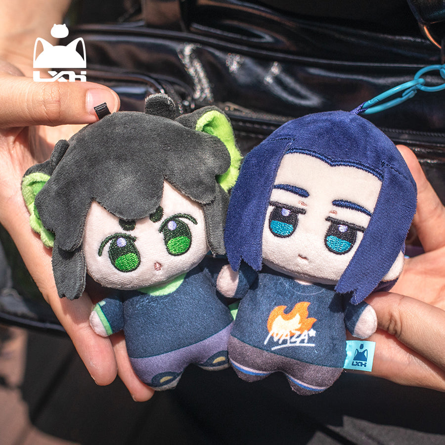 The Legend of Hei 2 - Plush Keychain - Official Merch