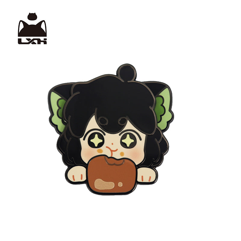 The Legend of Hei 2 - Xiaohei Pin Badge - Official Merch