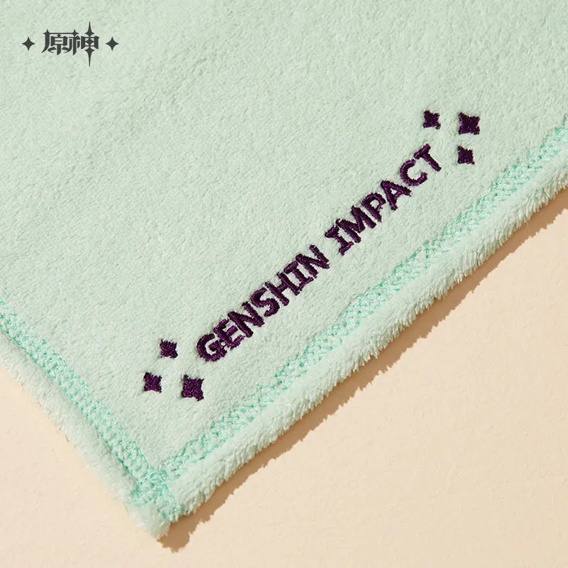 Genshin Impact - Teyvat Zoo Themed Hand Towel