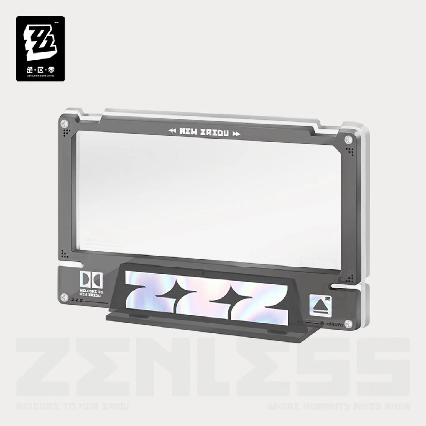 【Pre-Order】Zenless Zone Zero - Mindscape Cinema Layered Acrylic Block : Criminal Investigation Special Response Team