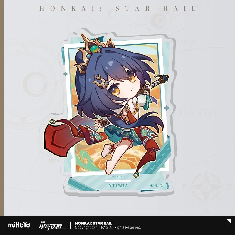 【Pre-Order】Honkai: Star Rail - Chinese New Year Themed Acrylic Standee