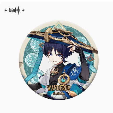 Genshin Impact Sumeru Character Badges