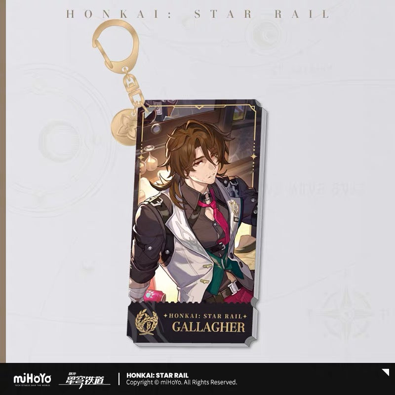 Honkai: Star Rail - Standing Design Series Character Keychain - The Abundance