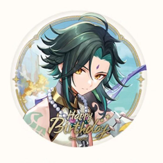 Genshin Impact Day of Destiny Series Badges