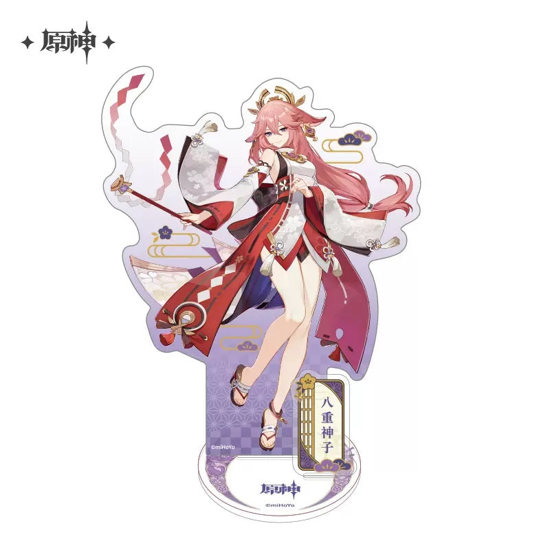 Genshin Impact - Inazuma Character Acrylic Standees