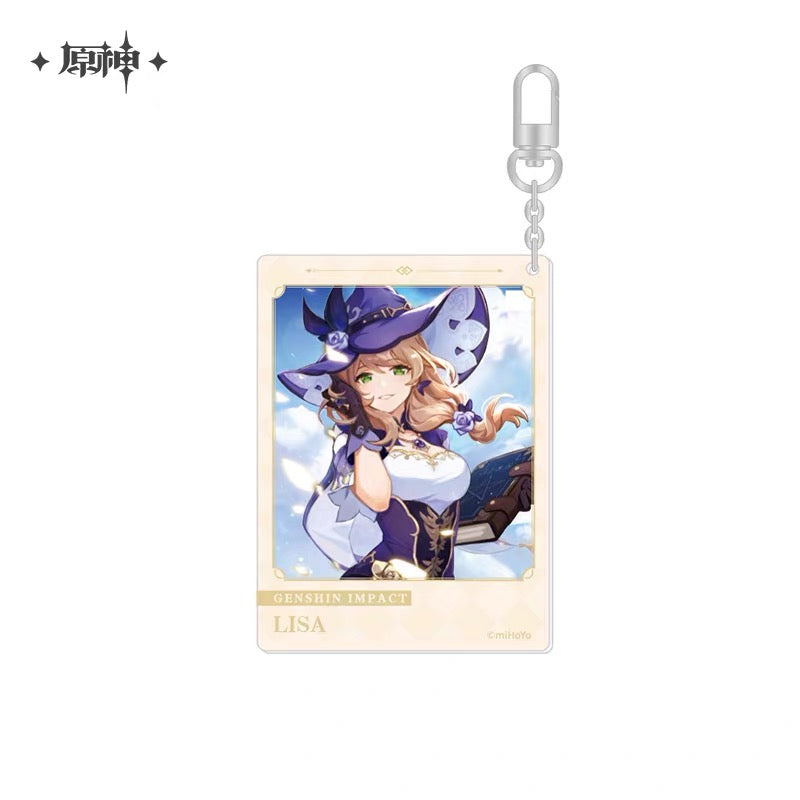 Genshin Impact Day of Destiny Series Keychain
