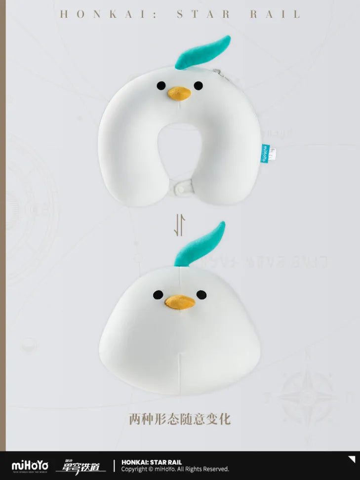 Honkai: Star Rail - Qingque Convertible Travel Pillow