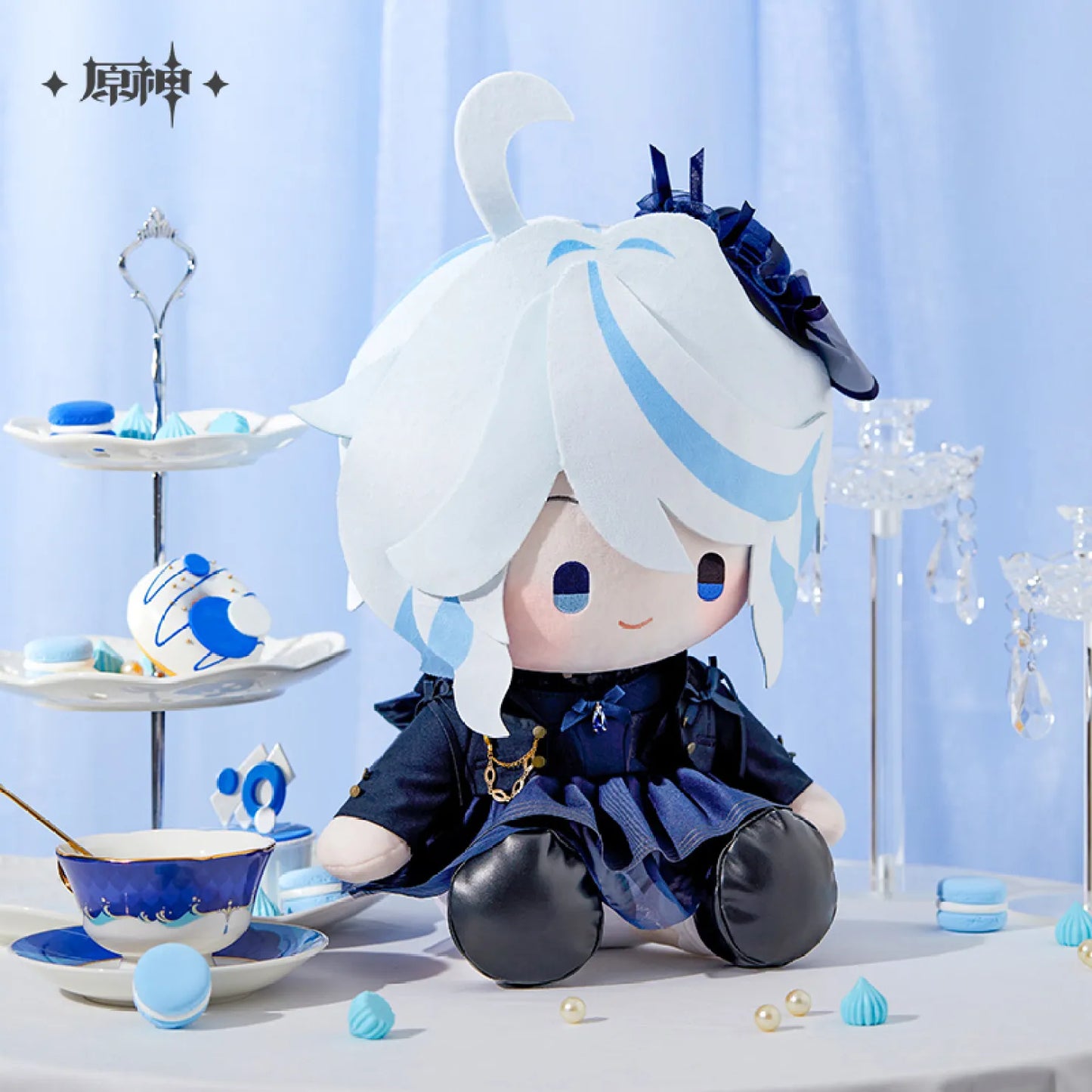 【Pre-Order】Genshin Impact - Furina Impression Series Sitting Plush Doll