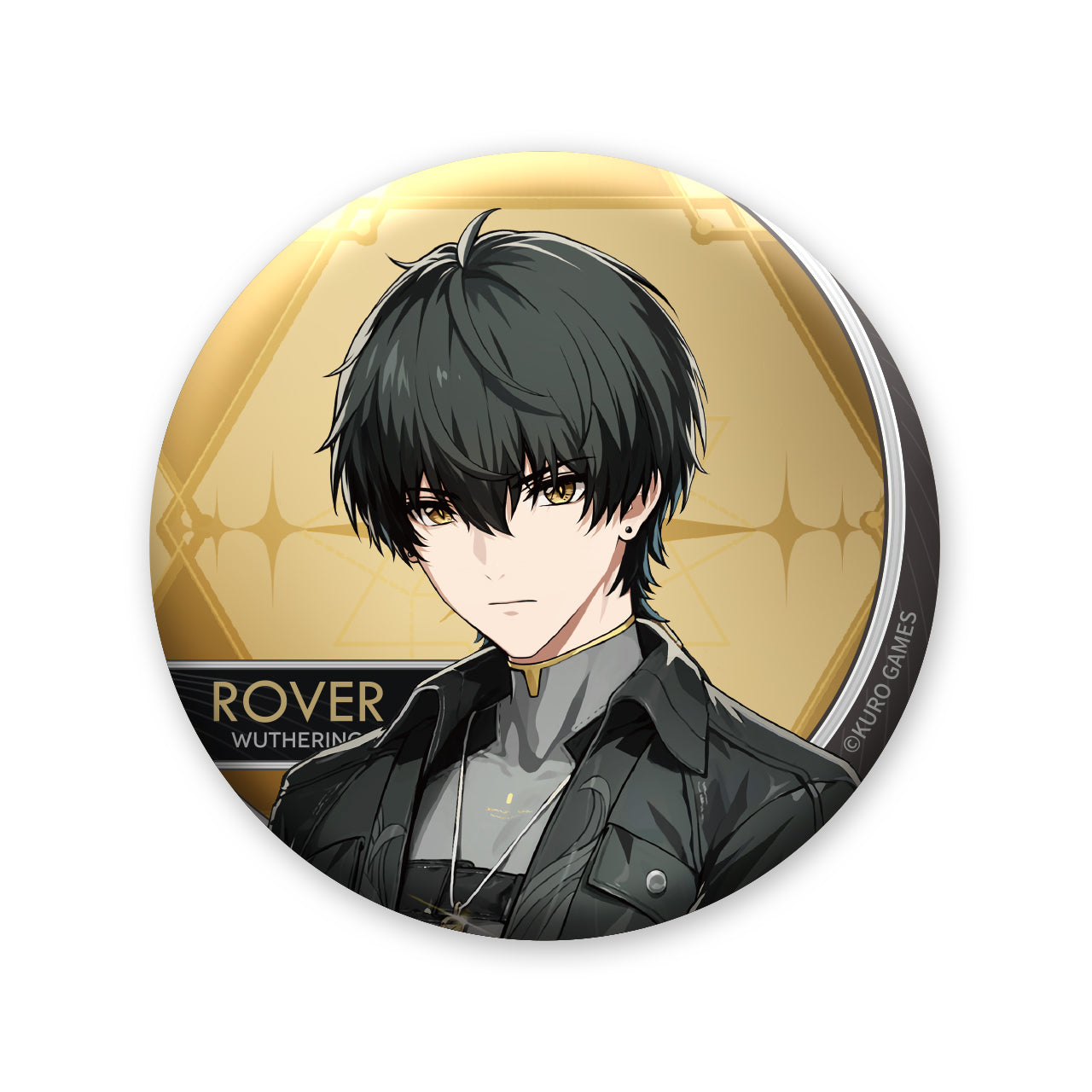 Wuthering Waves - Resonator Themed Reflective Badge