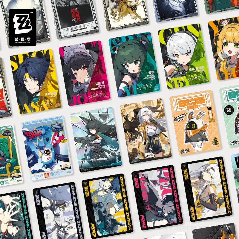 Zenless Zone Zero x Shining Soul - New Eridu Series Collectible Card Set Vol.1