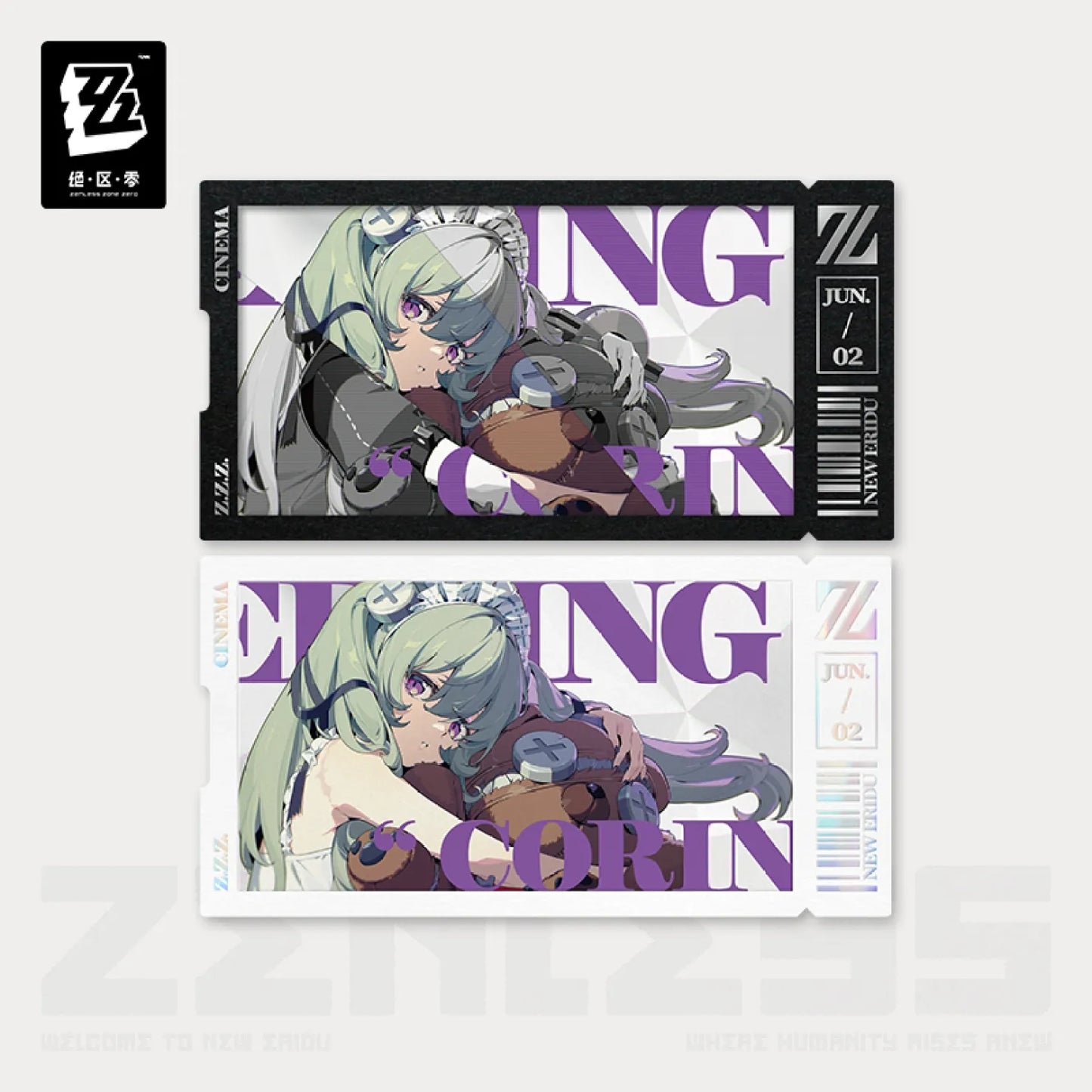 Zenless Zone Zero - Mindscape Cinema Collectible Card Set: Victoria Housekeeping Co.