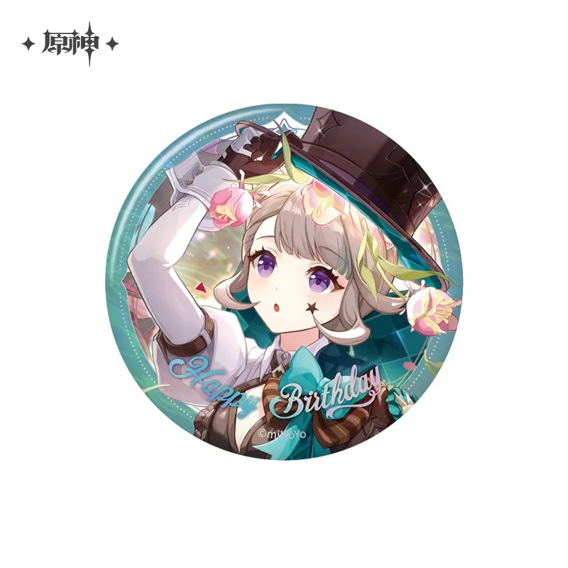 Genshin Impact - Day of Destiny Birthday Series Badge 2025