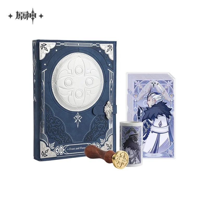 Genshin Impact - Frost And Flame Series Journal Gift Box