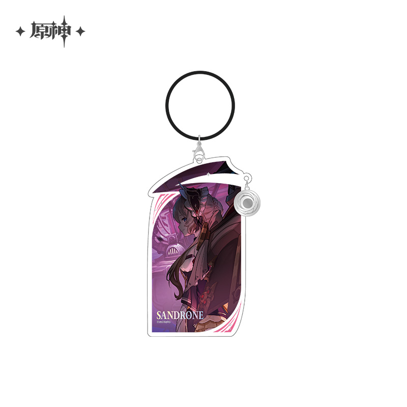 【Pre-order】Genshin Impact - Song of the Welkin Moon Theme Series Acrylic Hangable Stand