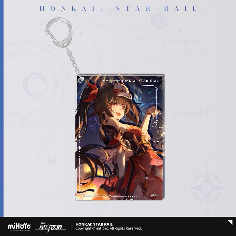 Honkai: Star Rail - Light Cone Series Acrylic Keychain