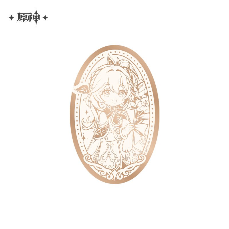 【Pre-order】Genshin Impact - 5th Anniversary Series Mirror Badge