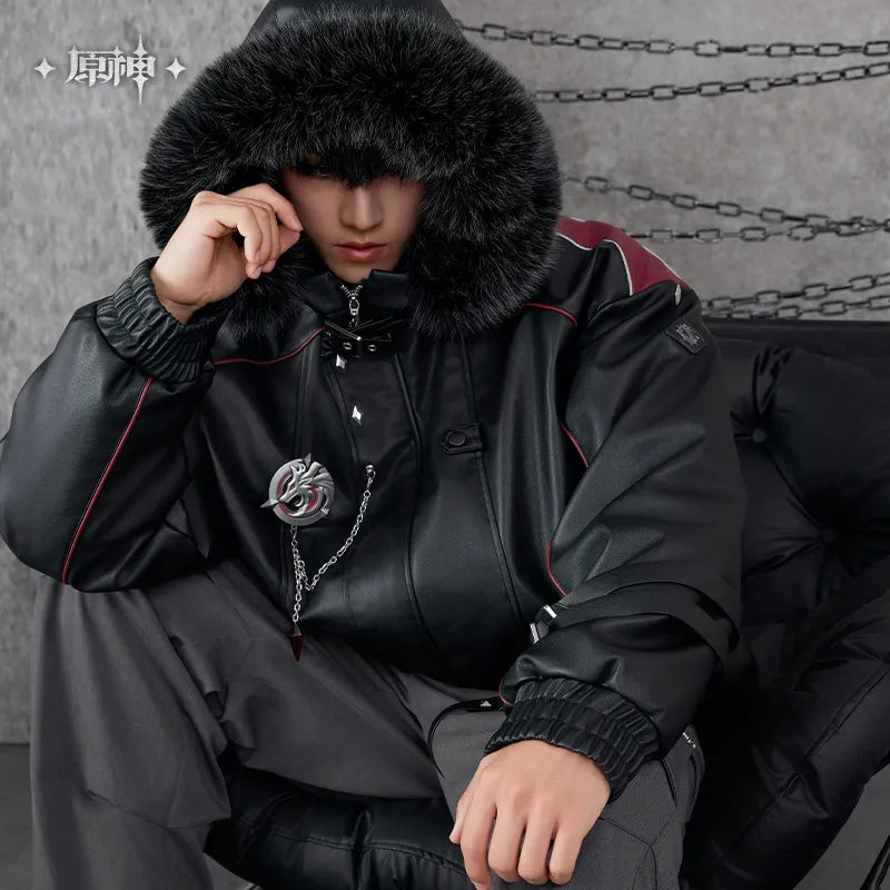 Genshin Impact - Wriothesley Impression Hooded Jacket