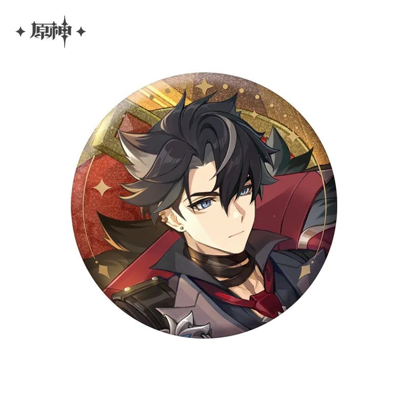 Genshin Impact - Anecdotes Character Badges