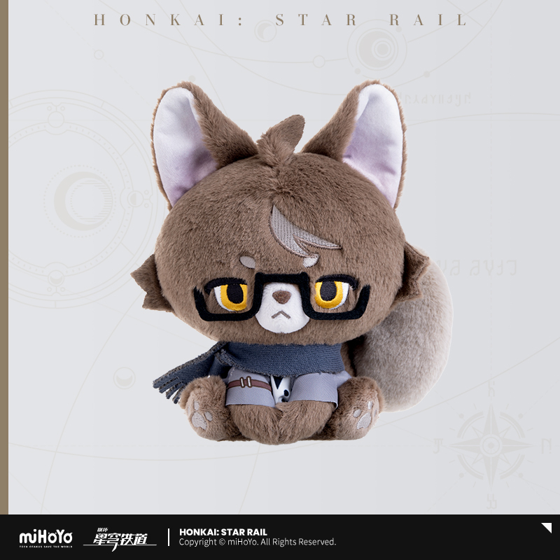 【Pre-Order】Honkai: Star Rail - Fluffy Across the Blue Series Plushie