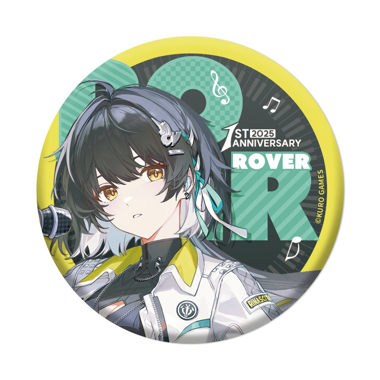 【Pre-Order】Wuthering Waves - Echoing Tides Themed Tin Badge Blind Box
