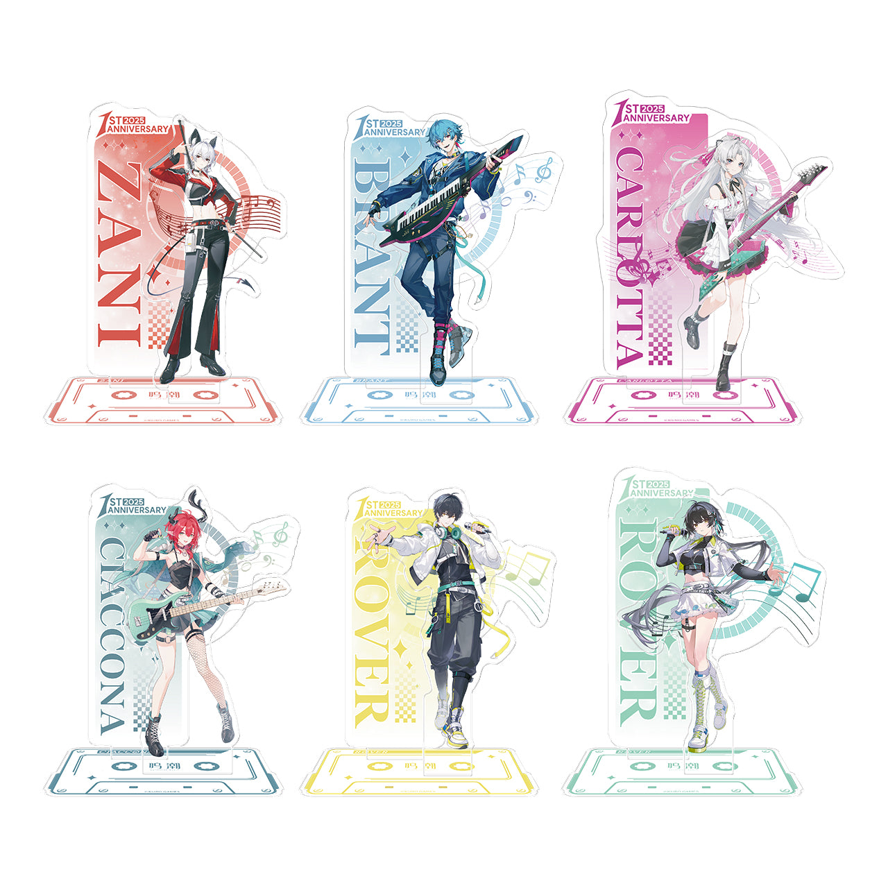 【Pre-Order】Wuthering Waves - Echoing Tides Themed Acrylic Standee