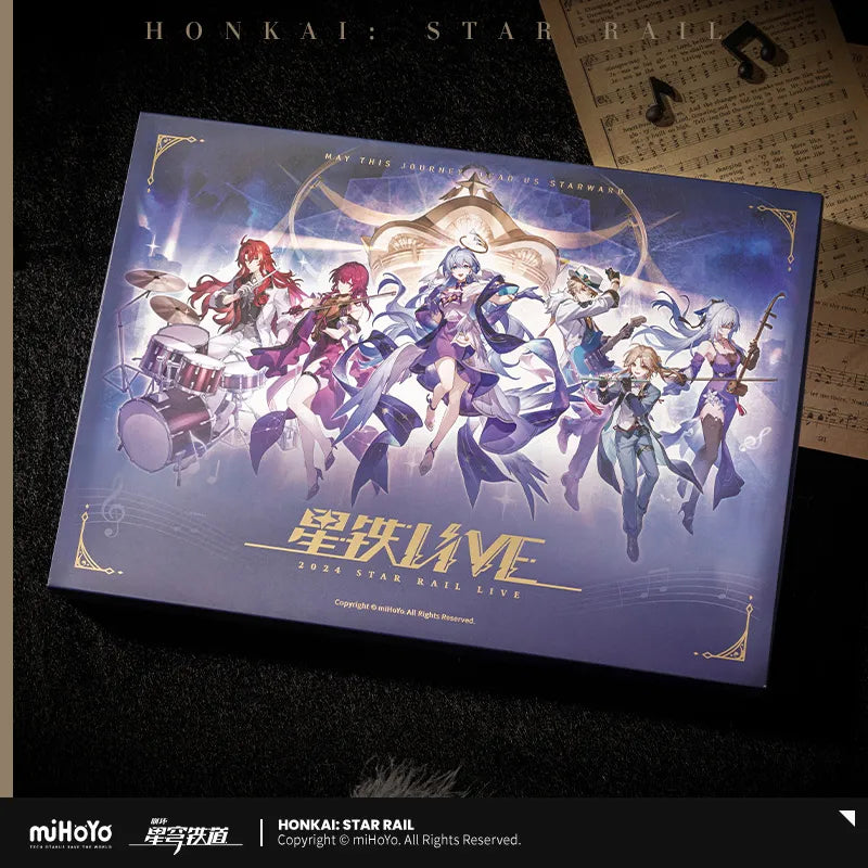 Honkai: Star Rail - Live 2024  Gift Box