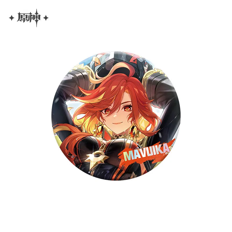 Genshin Impact - Theme Series Character Badges - Vol.2