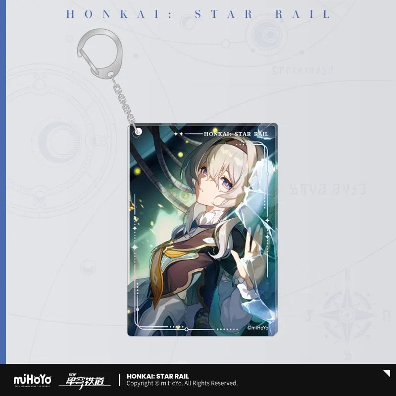 Honkai: Star Rail - Light Cone Series Acrylic Keychain