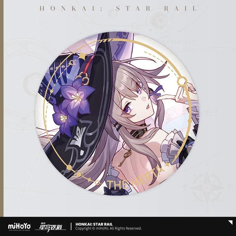 Honkai: Star Rail - Standing Design Series Badge - The Erudition
