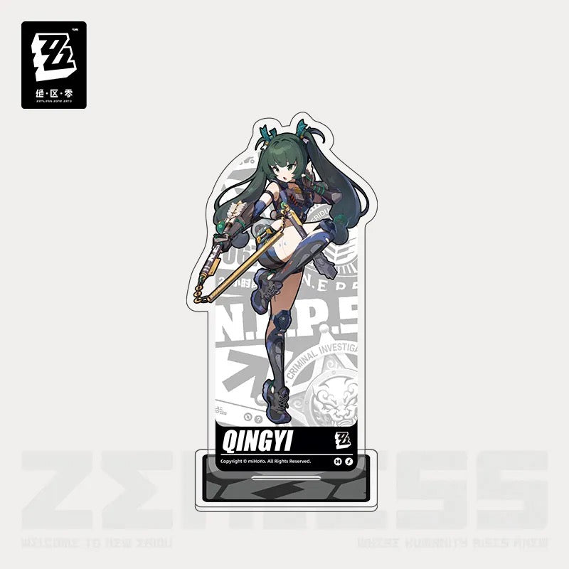 Zenless Zone Zero - Standing Design Series Acrylic Standee : Criminal Investigation Special Response Team