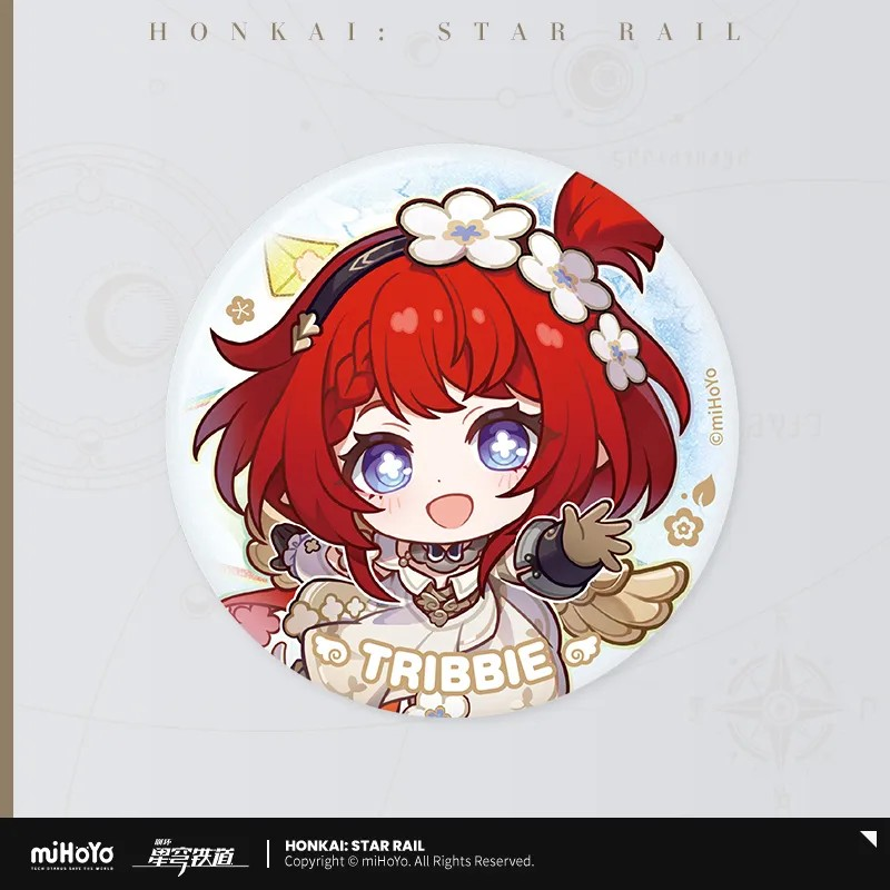 【Pre-Order】Honkai: Star Rail - Chinese New Year Themed Badge
