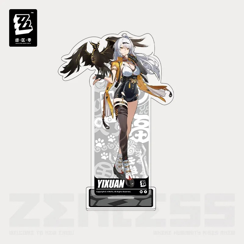 【Pre-Order】Zenless Zone Zero - Standing Design Series Acrylic Standee: Yunkui Summit