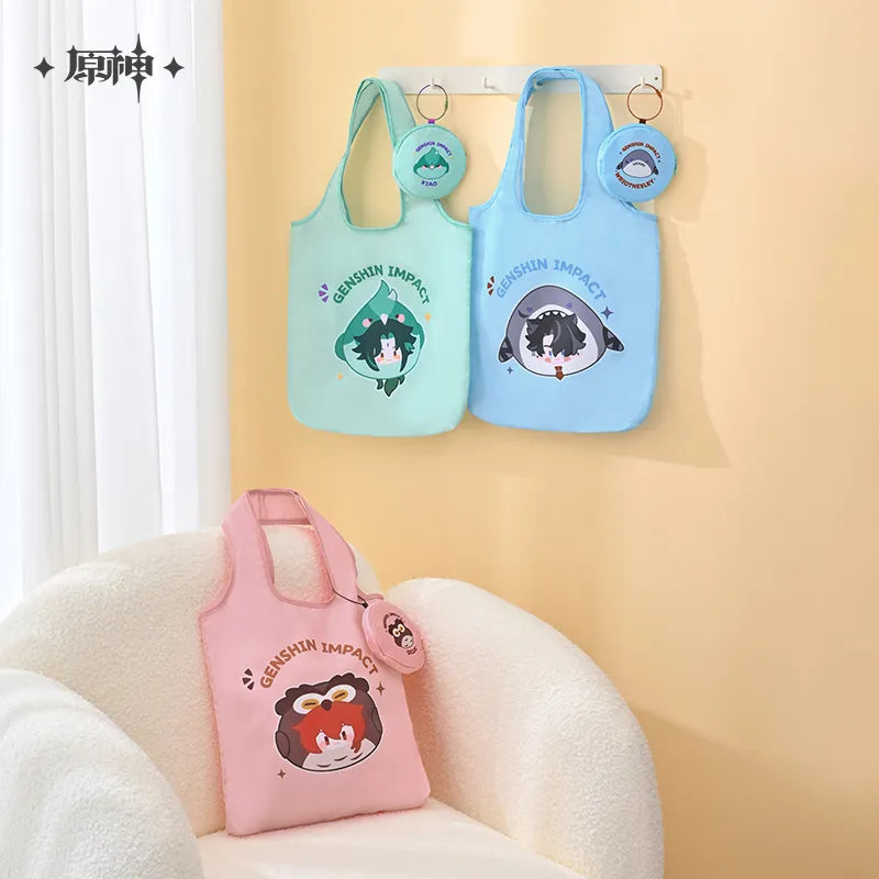 Genshin Impact - Teyvat Zoo Themed Foldable Shopping Bag