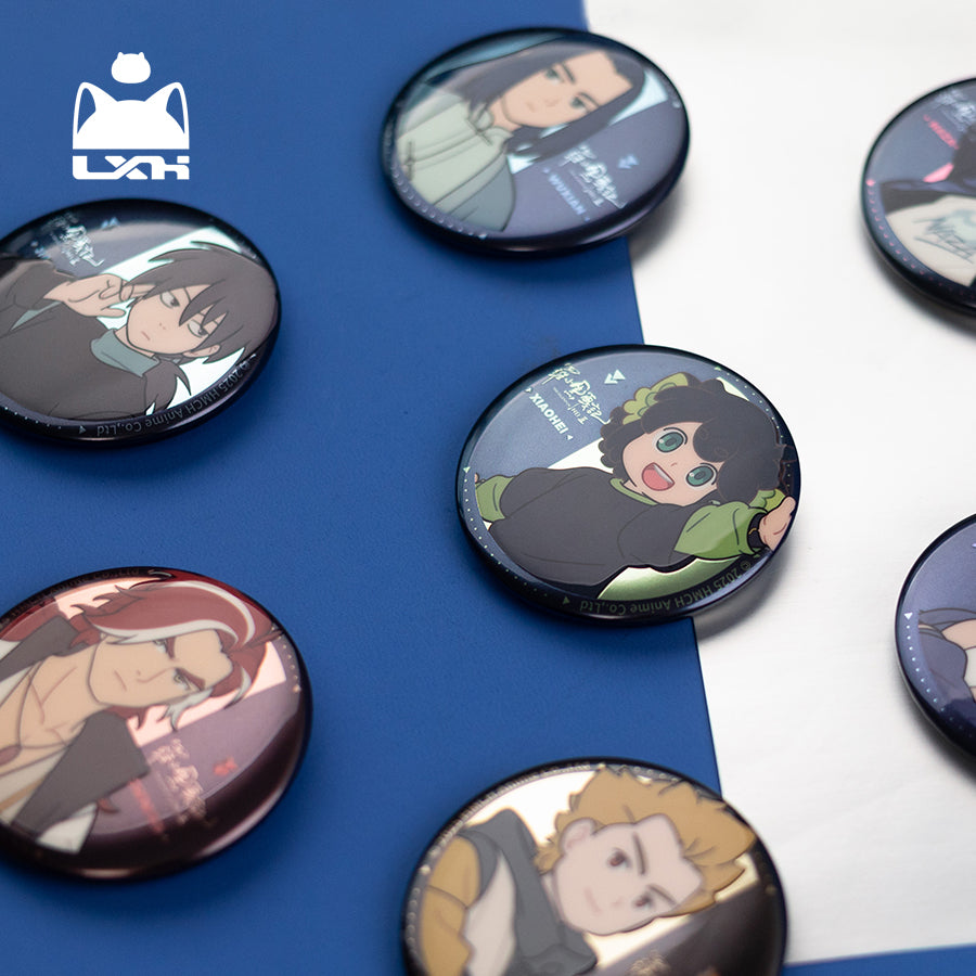 The Legend of Hei 2 - Character Badge - Official Merch
