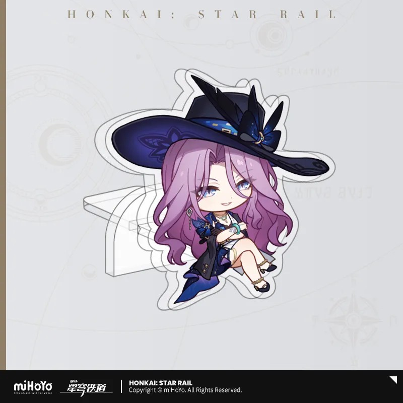 Honkai: Star Rail - Owlbert’s Reception Room Series Acrylic Standee