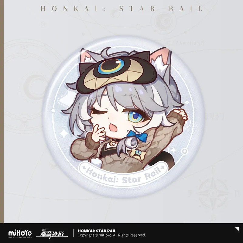 【Pre-Order】Honkai: Star Rail - Nameless Honor Series Badge