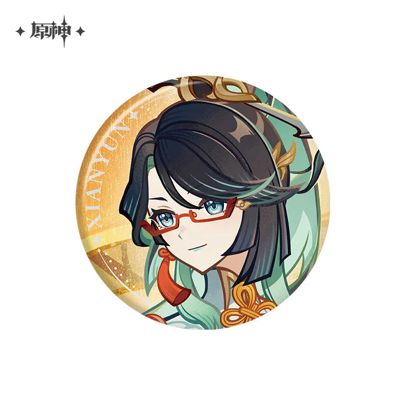 Genshin Impact - Version Preview Series Badge