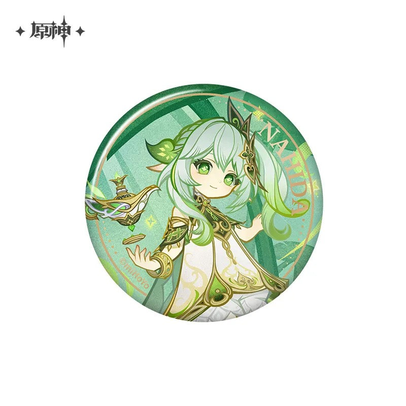 Genshin Impact Genius Invokation TCG Character Badges