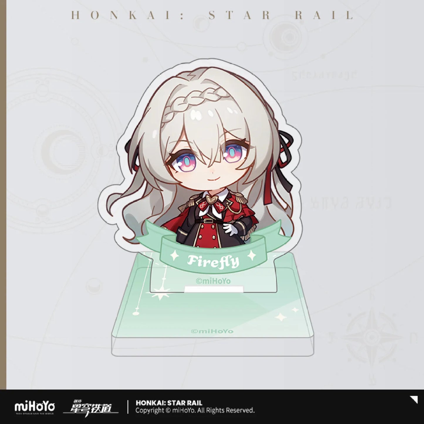 【Pre-Order】Honkai: Star Rail - Nameless Honor Series Acrylic Stamp Standee