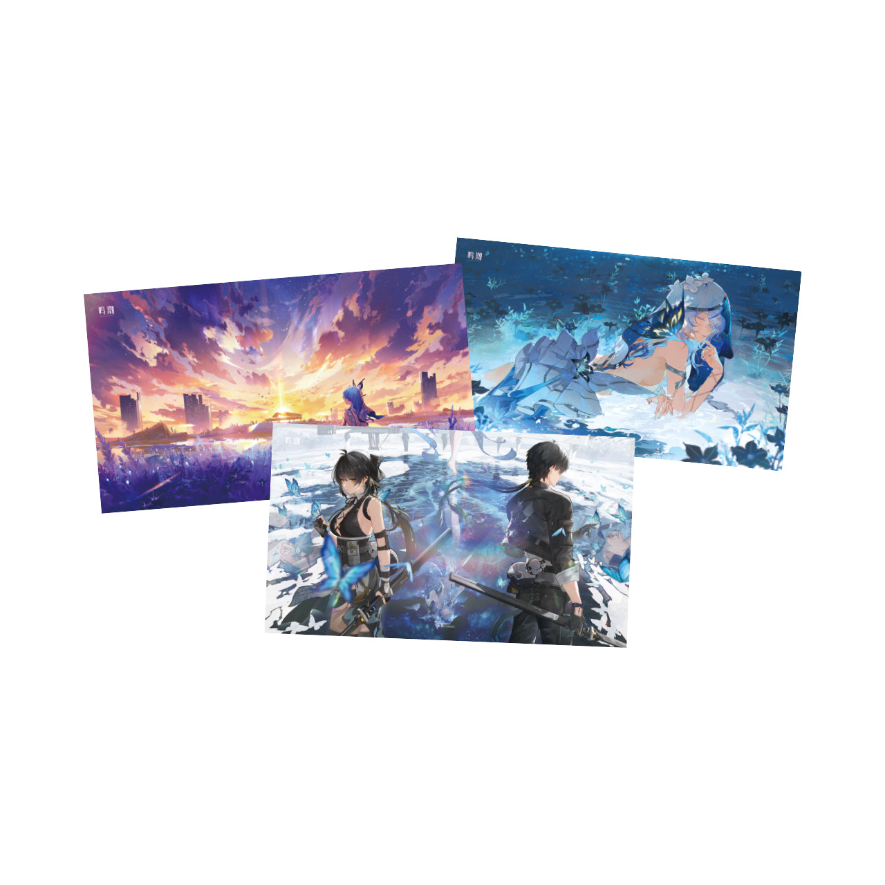Wuthering Waves - Resonator Themed The Shorekeeper Lenticular Shikishi