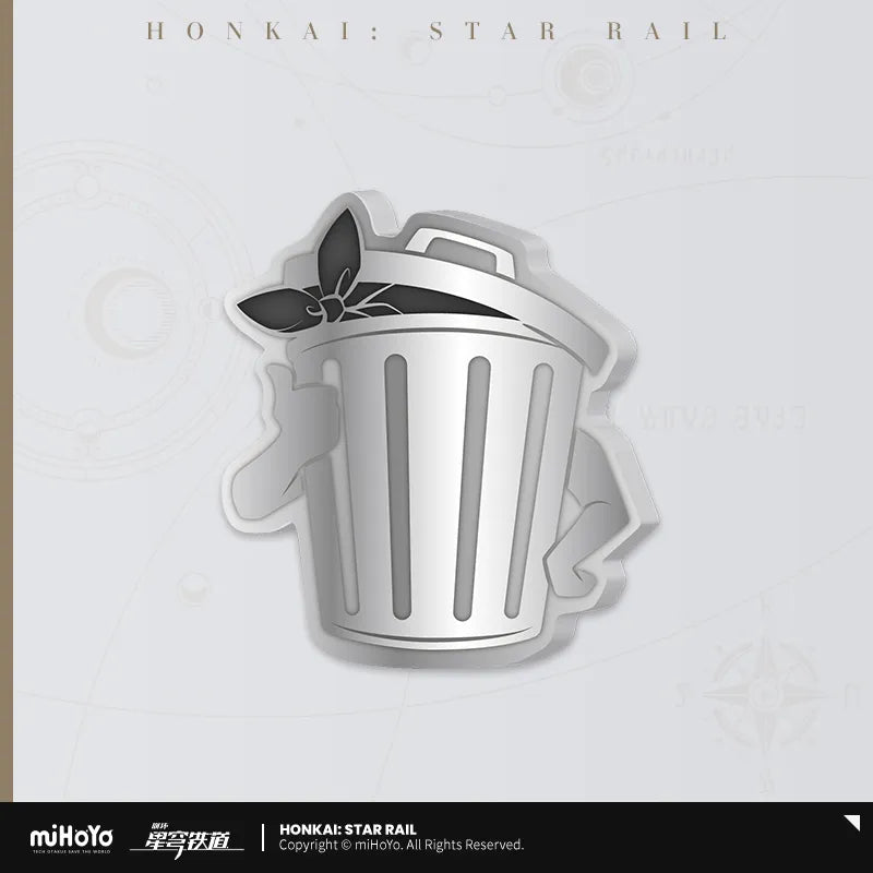 Honkai: Star Rail - Lordly Trashcan Sticky Note