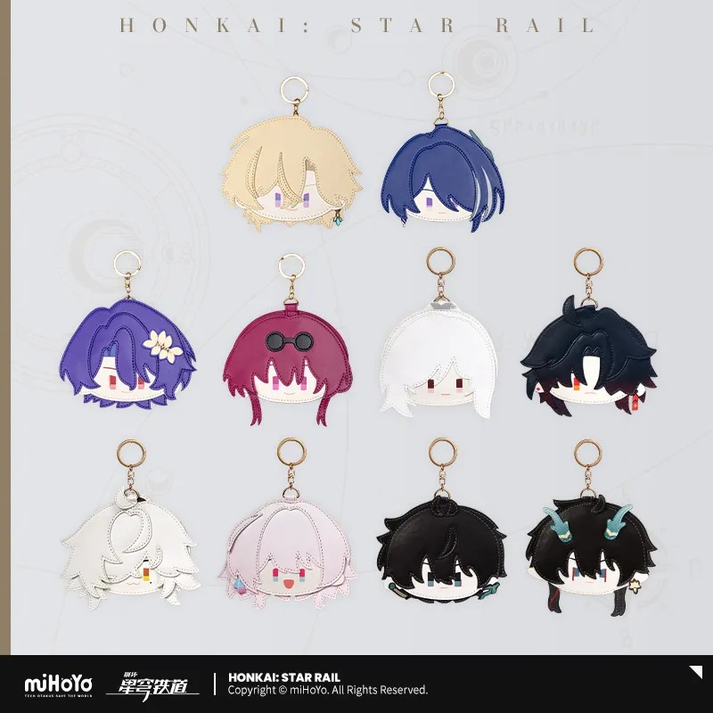 Honkai: Star Rail - Chibi Leather Cardholder