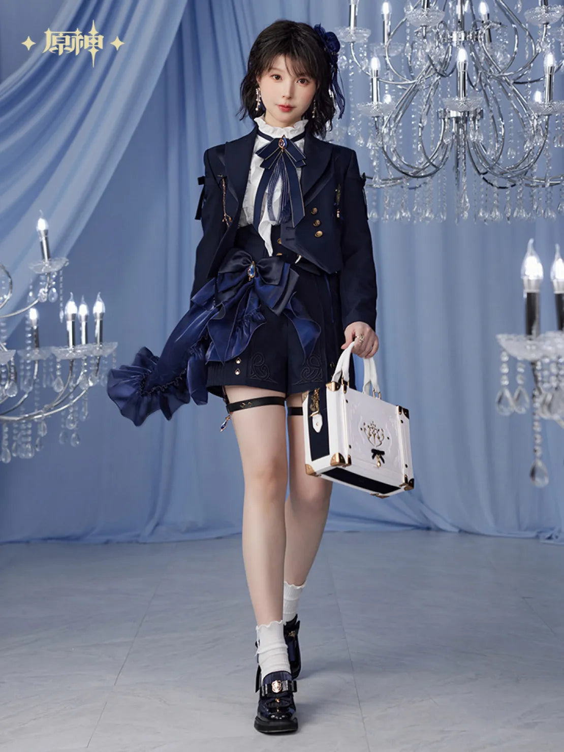 【Pre-Order】Genshin Impact - Furina Impression Series Cropped Uniform Jacket