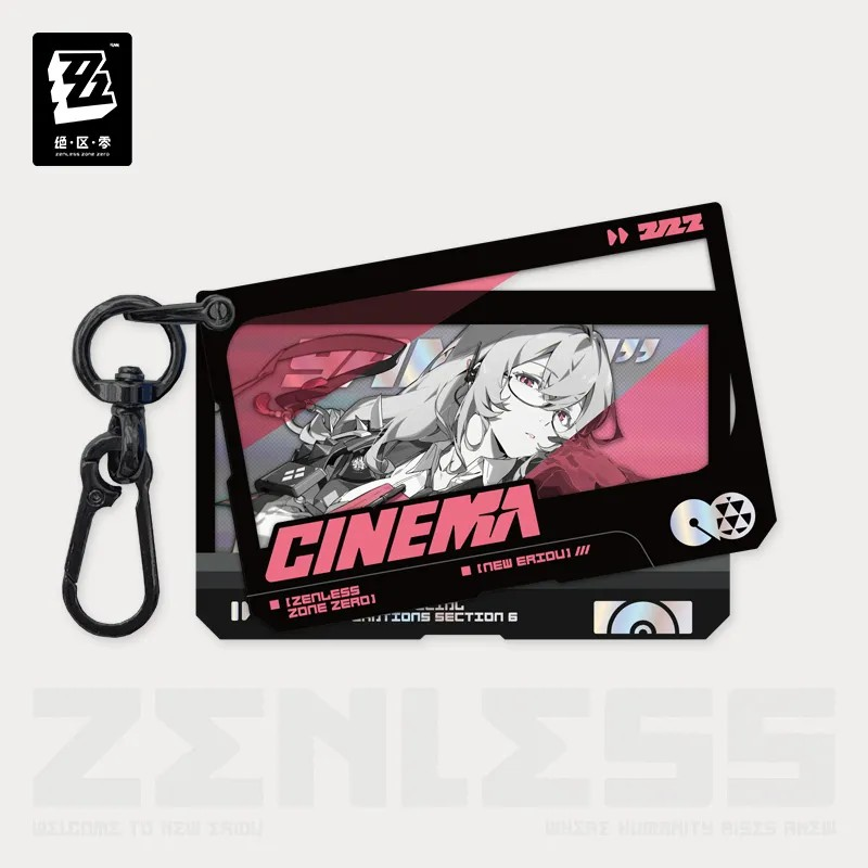 【Pre-Order】Zenless Zone Zero - Mindscape Cinema Layered Acrylic Keychain: Hollow Special Operations Section 6