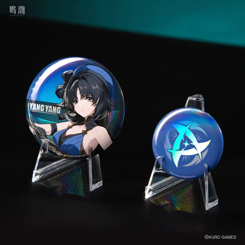 Wuthering Waves - Resonator Themed Tin Badge