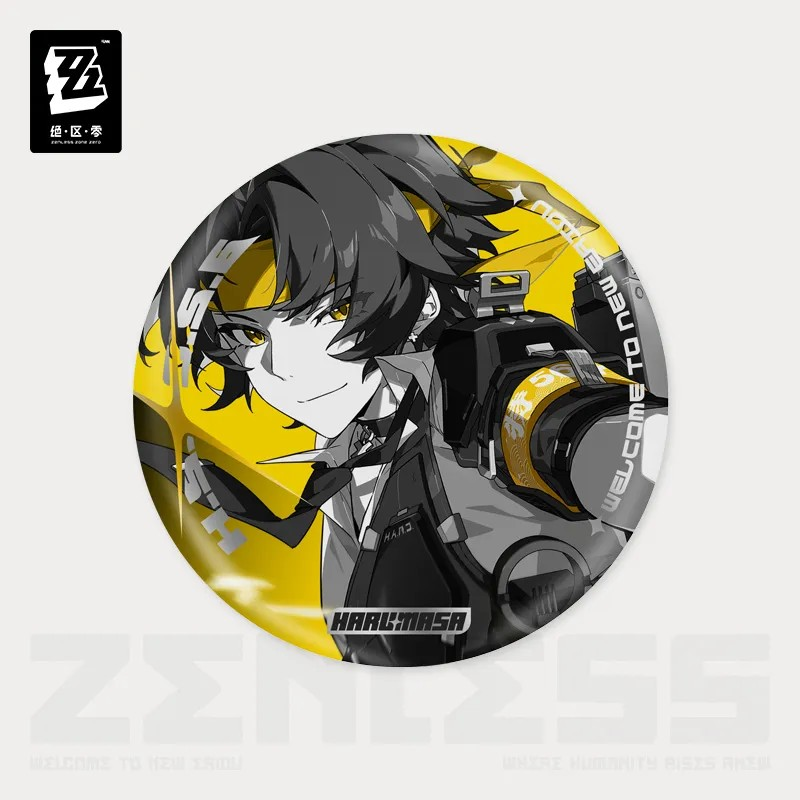Zenless Zone Zero - Mindscape Cinema Badge: Hollow Special Operations Section 6