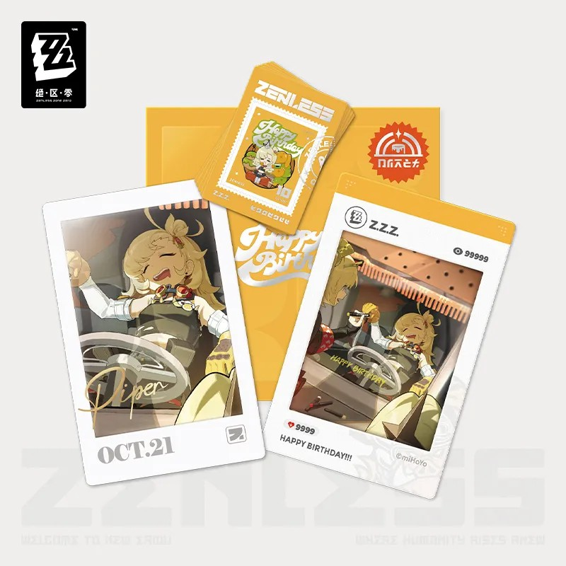 【Pre-Order】Zenless Zone Zero - HB2U Series Happy Birthday Commemorative Set Vol.1